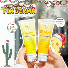 Gel Chống Nắng Fix Derma Shadow SPF 30+ 75g