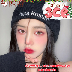 Phấn Má Hồng 3CE Mood Recipe Face Blush #Delectable (Màu Hồng Anh Đào) - 3.5g