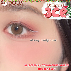 Phấn Má Hồng 3CE Mood Recipe Face Blush #Delectable (Màu Hồng Anh Đào) - 3.5g