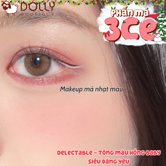 Phấn Má Hồng 3CE Mood Recipe Face Blush #Delectable (Màu Hồng Anh Đào) - 3.5g