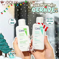 Sữa Rửa Mặt CeraVe Foaming Facial Cleanser 88ml [Hàng Nhập Khẩu]