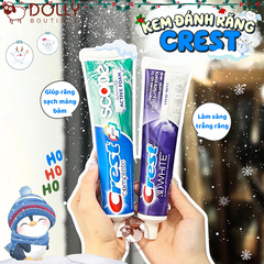 Kem Đánh Răng Crest Complete Whitening + Scope Toothpaste 7.3 oz