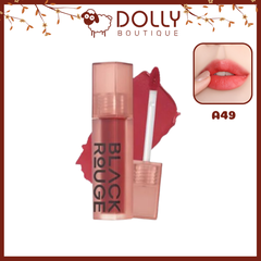 Son Kem Lì Black Rouge Air Fit Velvet Tint #A49  Pastel Rose  (Màu Hồng Đất)