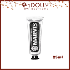 Kem Đánh Răng Marvis Amarelli Licorice Toothpaste 25ml - Làm Sạch Men Răng