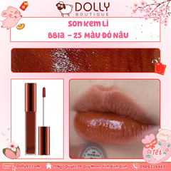 Son Kem Lì BBia Last Velvet Lip Tint #25 Final Note ( Màu Đỏ Nâu ) - 5g