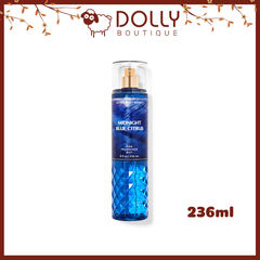 Xịt Thơm Nữ Bath & Body Works Midnight Blue Citrus Fine Fragrance Mist 236ml