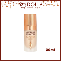 Kem Nền Charlotte Tilbury Airbrush Flawless Foundation #1 Cool (Da Trắng Hồng) - 30ml