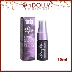 Xịt Khóa Make Up Urban Decay All Nighter Makeup Setting Spray 15ml