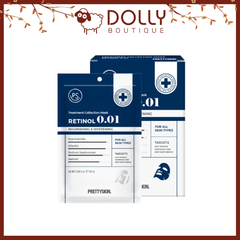 Mặt Nạ Giấy PrettySkin Face Mask - 25ml