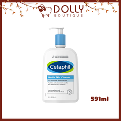 Sữa Rửa Mặt Dành Cho Da Nhạy Cảm Cetaphil Gentle Skin Cleanser - 591ml