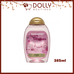 Dầu Gội Lẻ Chiết Xuất Hoa Anh Đào OGX Heavenly Hydration Cherry Blossom Shampoo - 385ml