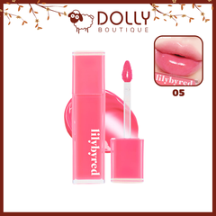 Son Tint Bóng Lilybyred Bloody Liar Coating Tint #05 Talented Peach (Hồng Baby) - 4g