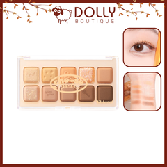 Phấn Mắt 10 Ô Lilybyred Mood Keyboard Shadow Palette #06 Here's Your Cheese - 10.5g