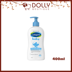 Sữa Tắm Gội Cho Bé Cetaphil Baby Gentle Wash & Shampoo - 400ml