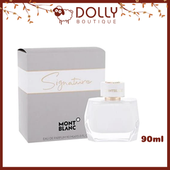 Nước Hoa Nữ Montblanc Signature EDP 90ml