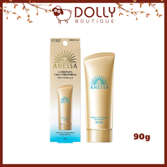 Gel Chống Nắng Anessa Dưỡng Ẩm Anessa Perfect UV Sunscreen Skincare Gel SPF50+/PA++++ 90g