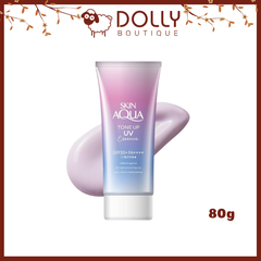 [Nội địa] Kem Chống Nắng Rohto Skin Aqua Tone Up Essence 80g NĐ