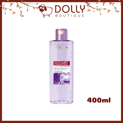 Nước Tẩy Trang L'Oreal Revitalift Hyaluronic Acid Hydrating Micellar Water ( Làm Sạch Và Dưỡng Ẩm ) - 400ml