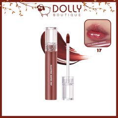Son Tint Bóng Romand Glasting Water Tint 17 Woody Sunset Nâu Đỏ Đất