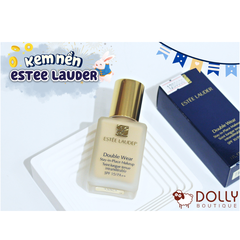 Kem Nền Estee Lauder Double Wear Stay-in-Place Makeup SPF10 1W1 Bone - 30ml