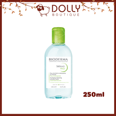 Nước Tẩy Trang Bioderma Sebium H2O Dành Cho Da Dầu, Mụn - 250ml