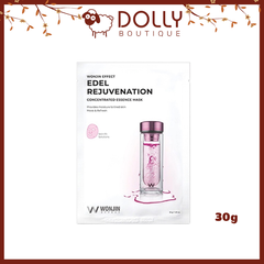 Mặt Nạ Giấy Wonjin Effect Edel Rejuvenation Concentrated Essence Mask 30g ( Trẻ Hoá)