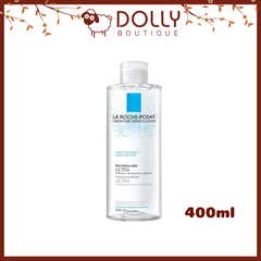 Nước Tẩy Trang Dành Cho Da Thường Nhạy Cảm La Roche-Posay Micellar Water Ultra Sensitive Skin - 400ml [Nội Địa]