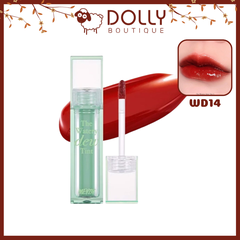 Son Tint Bóng Merzy The Watery Dew Tint #WD14 With Zest ( Màu Đỏ Lạnh Ánh Cam ) - 4g