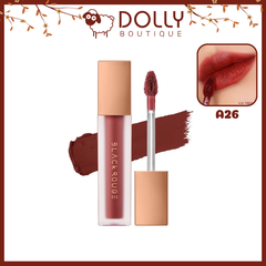 Son Kem Black Rouge Air Fit Velvet Tint Ver 5 #A26 Winter Moon (Màu Đỏ Nâu Trầm)