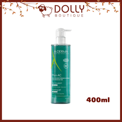 Sữa Rửa Mặt Dành Cho Da Nhạy Cảm A-Derma Phys-AC Purifying Foaming Gel - 400ml