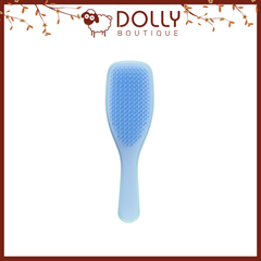 Lược Gỡ Rối Giảm Gãy Rụng Tangle Teezer The Wet Detangler Denim Blue Hairbrush (Xanh Biển)