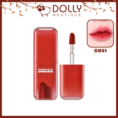 Son Kem Dạng Tint Bóng Black Rouge Glow Bokki Tint #GB01 Pepper Red (Đỏ Tươi)