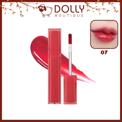 Son Tint Bóng Romand Dewyful Water Tint #07 Cherry Way ( Màu Đỏ Cherry ) - 5g
