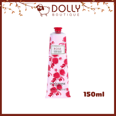 Kem Dưỡng Da Tay Hoa Hồng L'Occitane Rose Hand Cream - 150ml