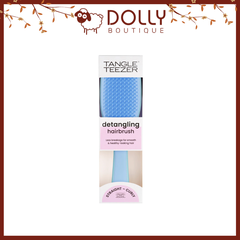 Lược Gỡ Rối Giảm Gãy Rụng Tangle Teezer The Wet Detangler Denim Blue Hairbrush (Xanh Biển)
