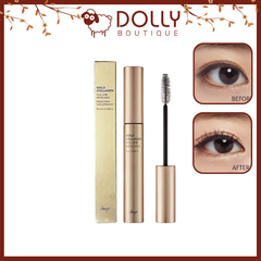 Chải Mi The Face Shop Fmgt Gold Collagen Volume Mascara #Black