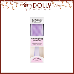 Lược Gỡ Rối Giảm Gãy Rụng Tangle Teezer The Wet Detangler Hypnotic Heather Hairbrush (Tím Nhạt)