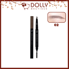 Chì Kẻ Mày The Face Shop Designing Eyebrow Pencil 02 Gray Brown
