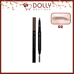 Chì Kẻ Mày The Face Shop Designing Eyebrow Pencil #02 Gray Brown (Xám Nâu)