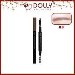 Chì Kẻ Mày The Face Shop Designing Eyebrow Pencil #03 Brown (Nâu)