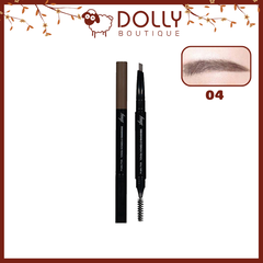 Chì Kẻ Mày The Face Shop Designing Eyebrow #04 Black Brown (Nâu Đen)