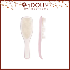 Lược Gỡ Rối Giảm Gãy Rụng Tangle Teezer The Wet Detangler Pink Whisper Hairbrush (Cam Da)