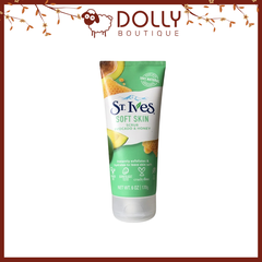 Tẩy Da Chết Mặt Dạng Hạt St.Ives Soft Skin Avocado And Honey Scrub 170g