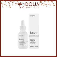 Tinh Chất Dưỡng Cấp Nước Và Phục Hồi Da The Ordinary Hyaluronic Acid 2% + B5 30ml