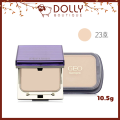 Phấn Phủ Nén Geo Sempre C-Water Two Waycake #23 Beige (Tone Tự Nhiên) - 10.5g