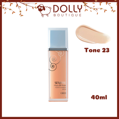 Kem Nền GEO Sempre Happy & Please Liquid Foundation #23 Beige (Tone Tự Nhiên) - 40ml