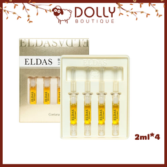 Tinh Chất Tế Bào Gốc Tái Tạo Căng Bóng Da Eldas EG Tox Program Coreana Serum (2ml x 4)