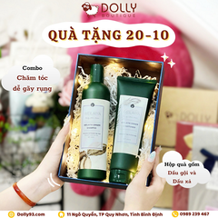 Bộ Gội Xả Gừng Weilaiya Ginger Shampoo & Conditioner 400ml + 250ml