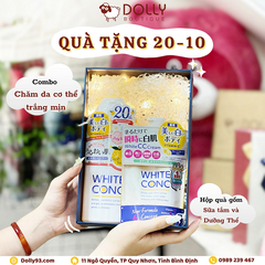 Sữa Tắm Dưỡng Trắng Da Hương Cam White Conc Body Shampoo - 360ml