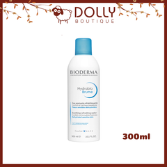 Xịt Khoáng Bioderma Hydrabio Brume Soothing Refreshing Water 300ml